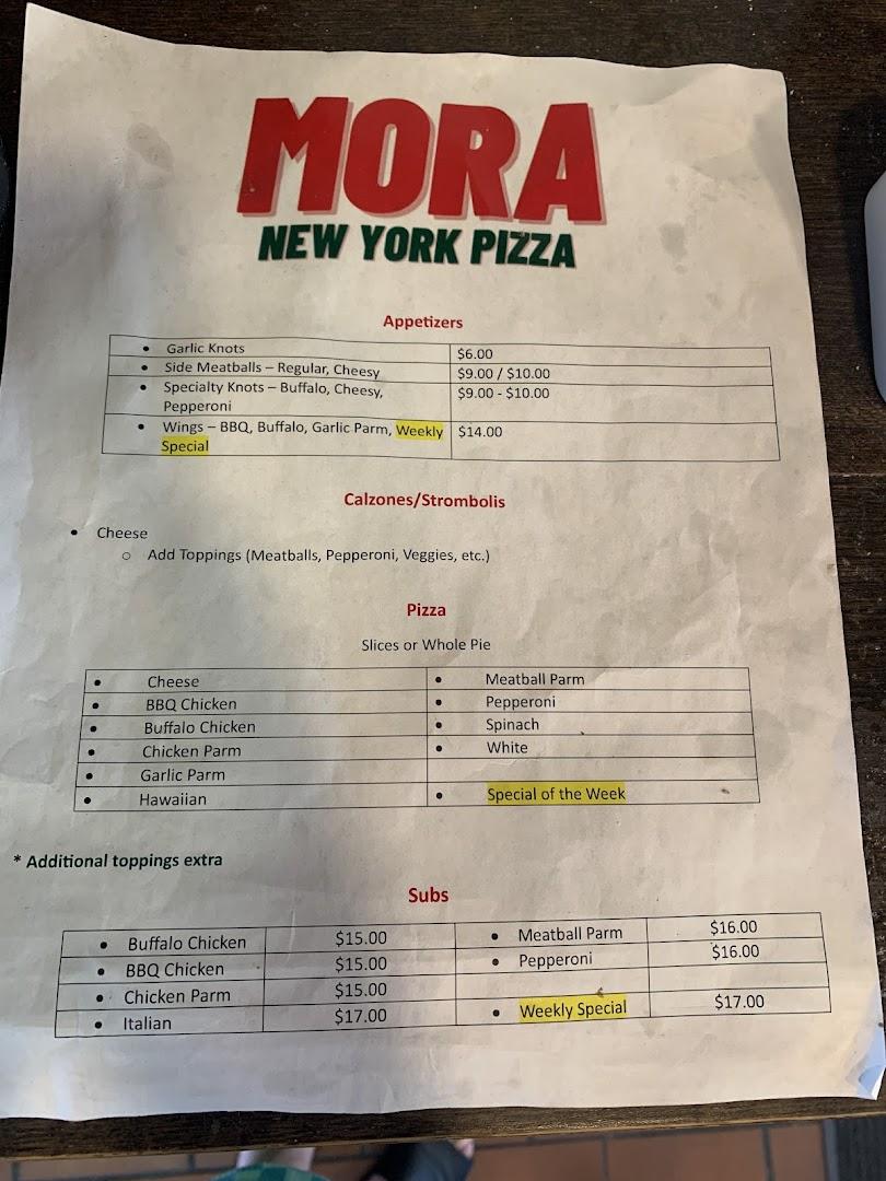 Mora Pizza Denver